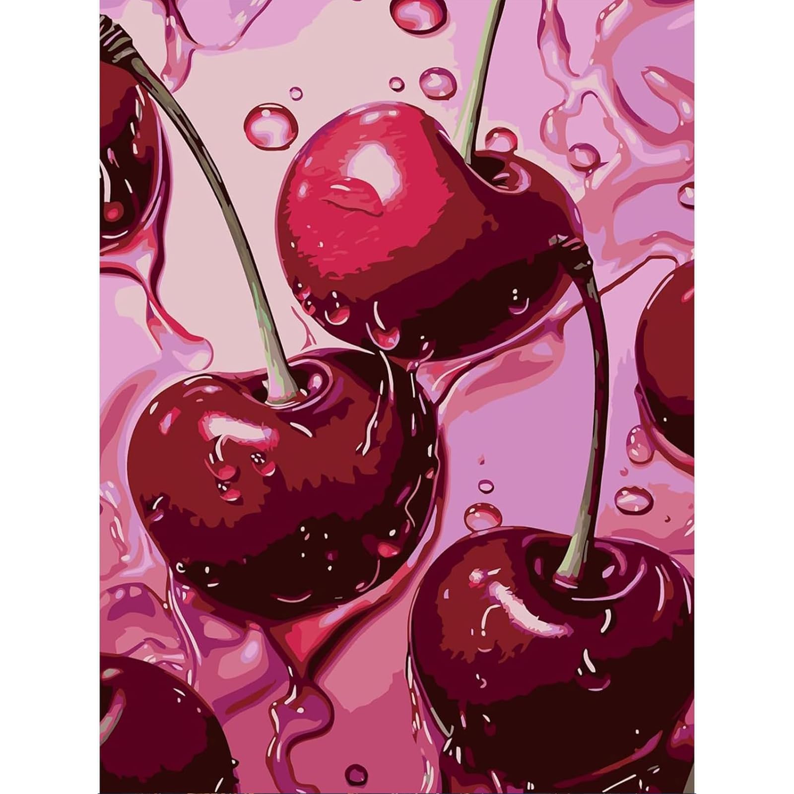 Amazon.com: Gamteldot Cherry Diamond Art Kits for Adults Beginners